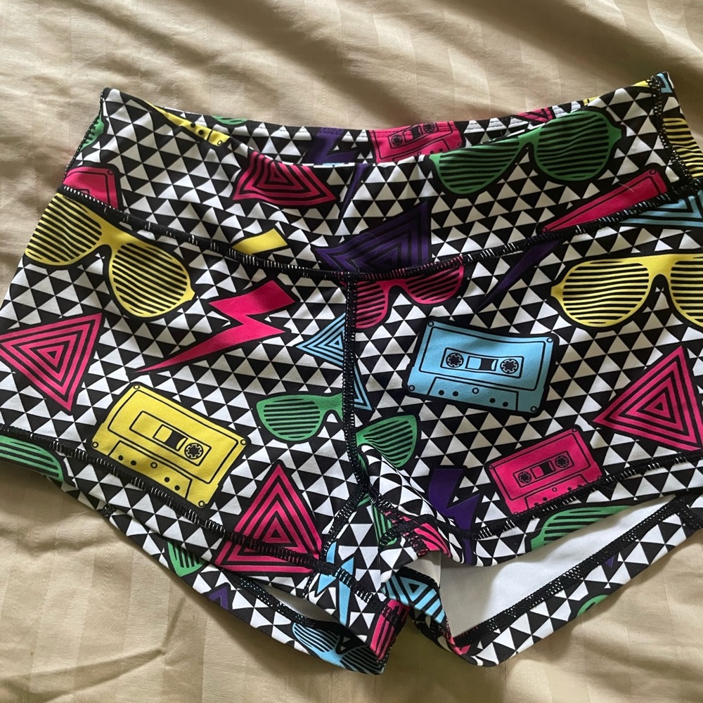 KFT pattern shorts